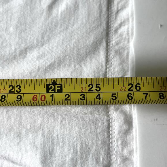 Tory Burch Blue Heart Tee Shirt Hurricane Sandy Relief 2012 Egyptian Cotton - Picture 7 of 8